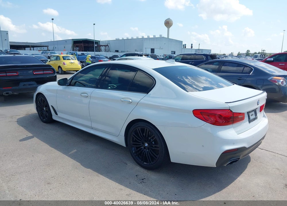 2017 BMW 530I VIN: WBAJA5C37HG895426