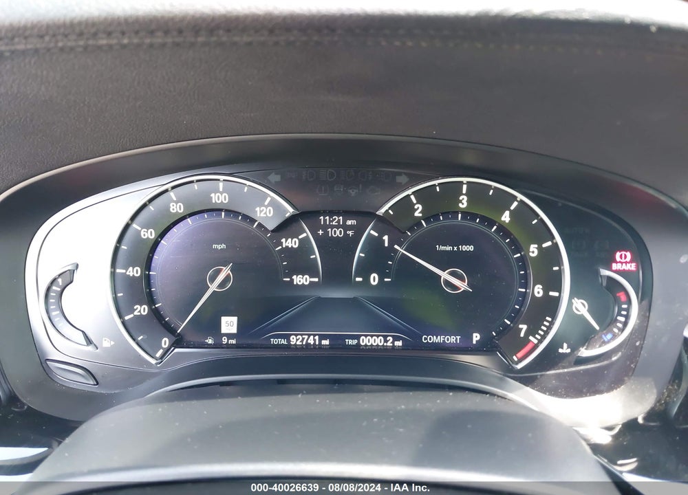 2017 BMW 530I VIN: WBAJA5C37HG895426