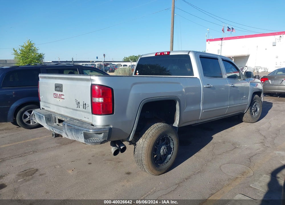 2015 GMC SIERRA 1500 SLE VIN: 3GTU2UEC0FG512609