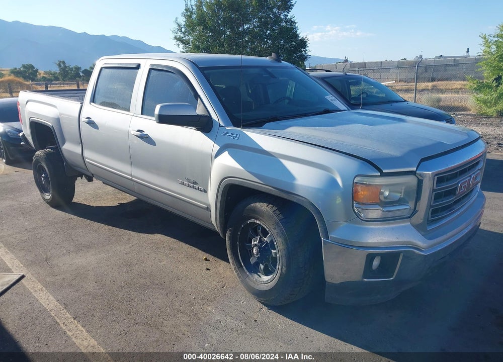 2015 GMC SIERRA 1500 SLE VIN: 3GTU2UEC0FG512609