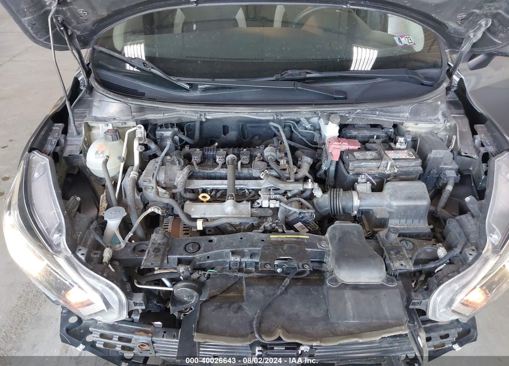 2021 NISSAN VERSA SV XTRONIC CVT VIN: 3N1CN8EV5ML861929