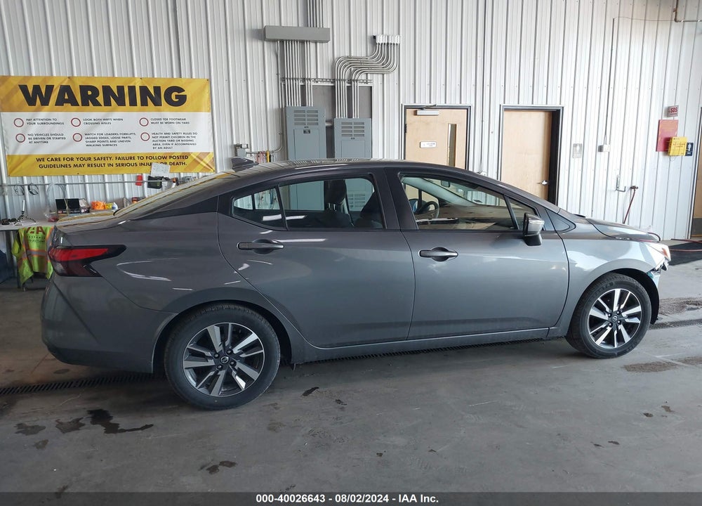 2021 NISSAN VERSA SV XTRONIC CVT VIN: 3N1CN8EV5ML861929