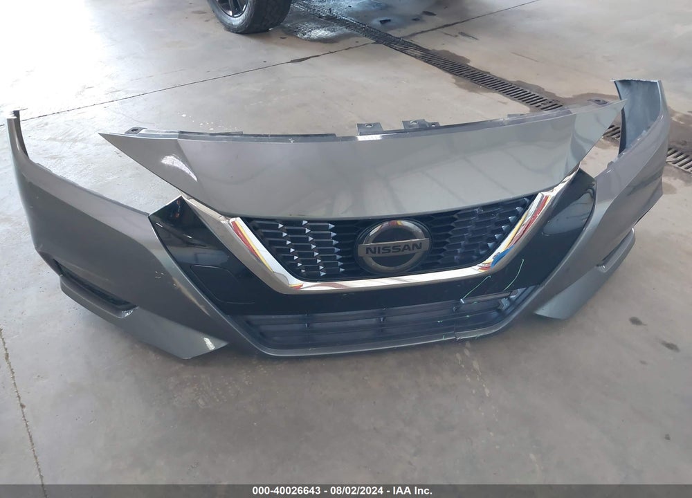 2021 NISSAN VERSA SV XTRONIC CVT VIN: 3N1CN8EV5ML861929