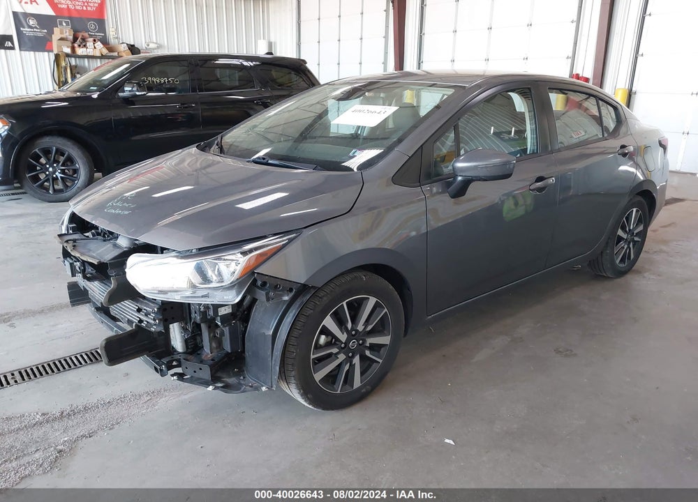 2021 NISSAN VERSA SV XTRONIC CVT VIN: 3N1CN8EV5ML861929