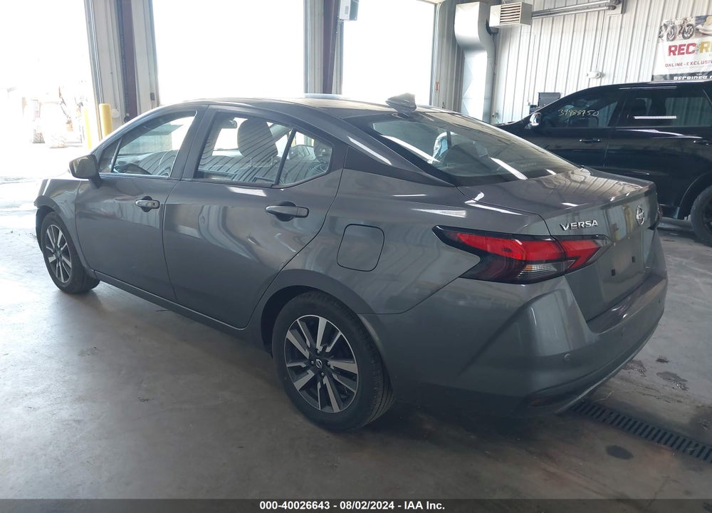 2021 NISSAN VERSA SV XTRONIC CVT VIN: 3N1CN8EV5ML861929