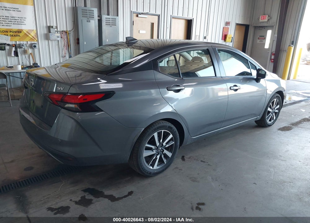 2021 NISSAN VERSA SV XTRONIC CVT VIN: 3N1CN8EV5ML861929