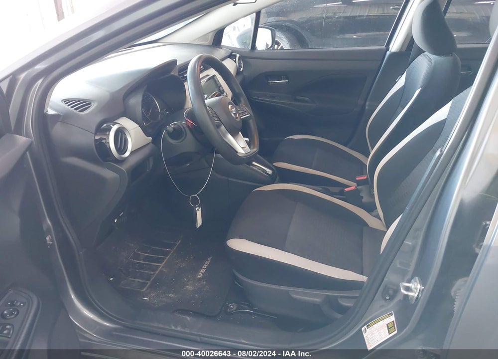 2021 NISSAN VERSA SV XTRONIC CVT VIN: 3N1CN8EV5ML861929