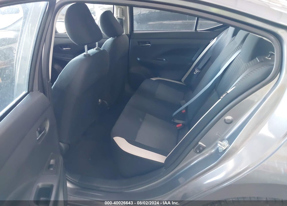 2021 NISSAN VERSA SV XTRONIC CVT VIN: 3N1CN8EV5ML861929