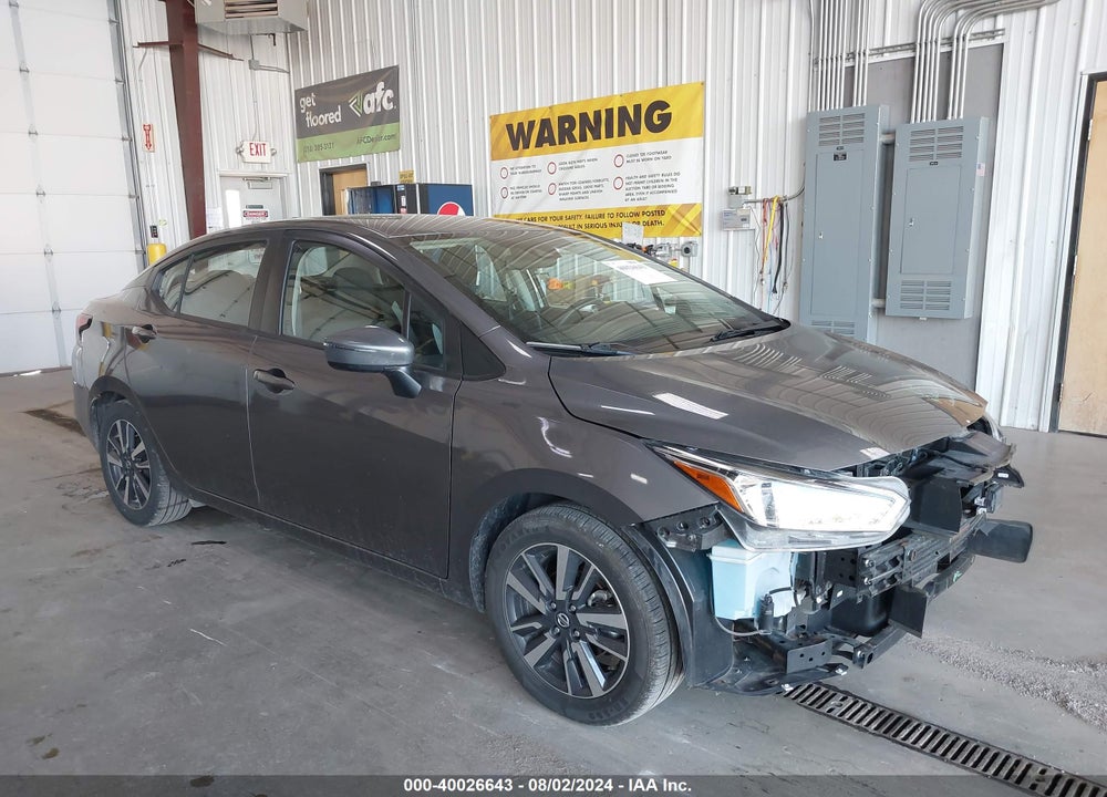 2021 NISSAN VERSA SV XTRONIC CVT VIN: 3N1CN8EV5ML861929