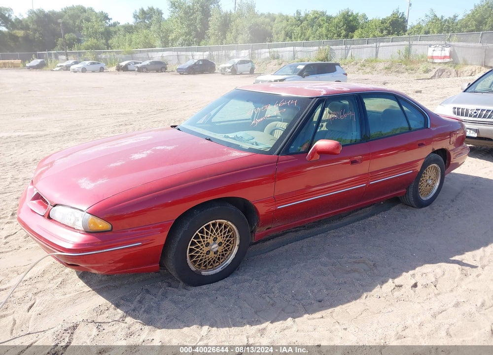 1998 PONTIAC BONNEVILLE SE VIN: 1G2HX52K4W4231094
