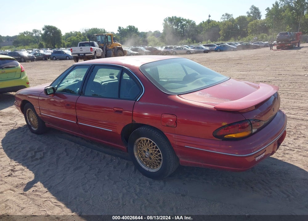 1998 PONTIAC BONNEVILLE SE VIN: 1G2HX52K4W4231094