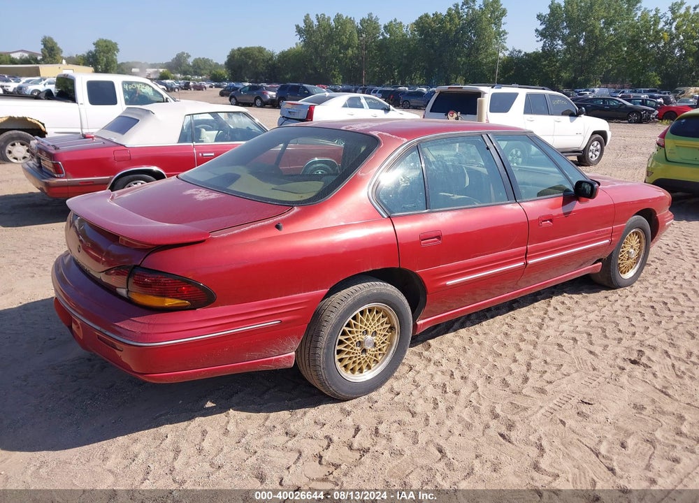 1998 PONTIAC BONNEVILLE SE VIN: 1G2HX52K4W4231094
