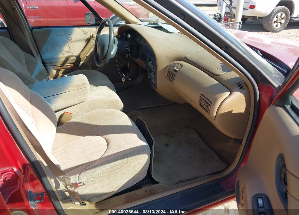 1998 PONTIAC BONNEVILLE SE VIN: 1G2HX52K4W4231094