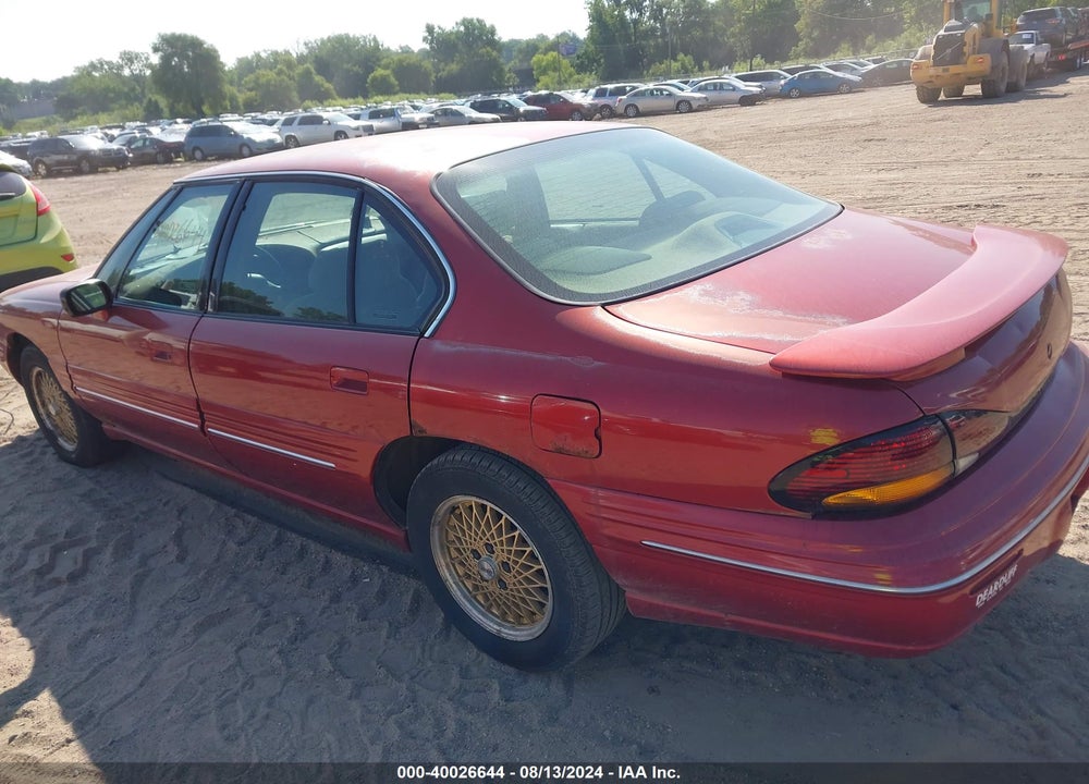 1998 PONTIAC BONNEVILLE SE VIN: 1G2HX52K4W4231094