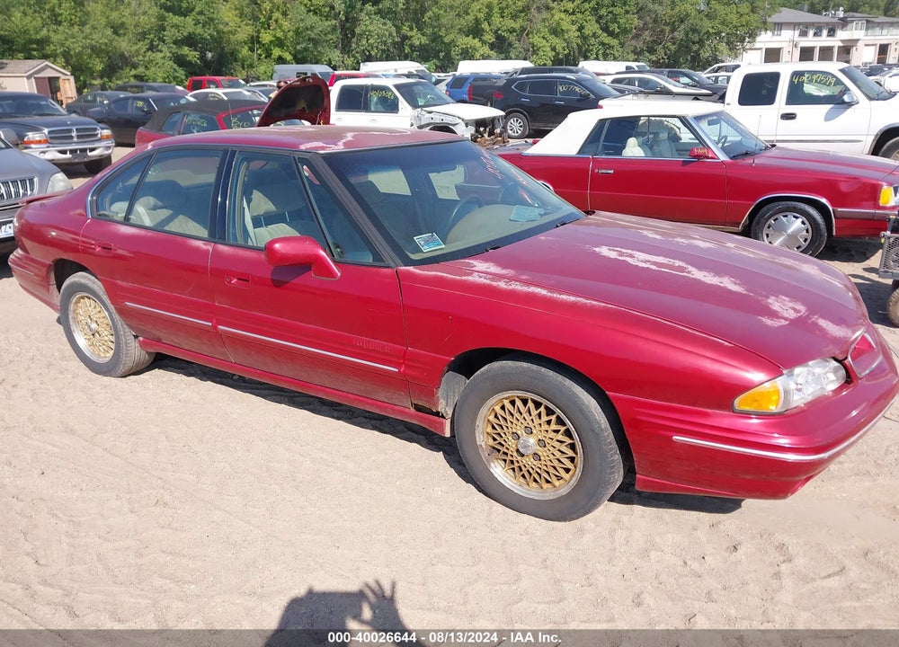 1998 PONTIAC BONNEVILLE SE VIN: 1G2HX52K4W4231094