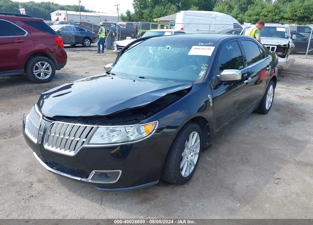2011 LINCOLN MKZ VIN: 3LNHL2JC3BR767600