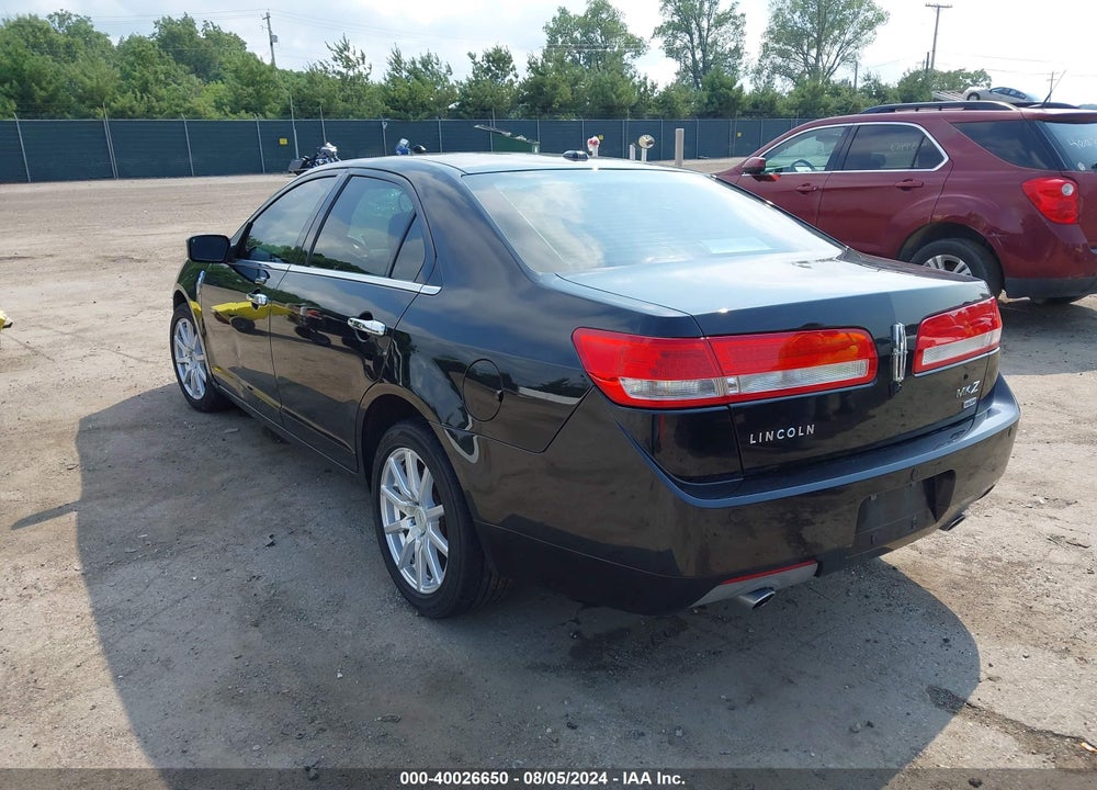 2011 LINCOLN MKZ VIN: 3LNHL2JC3BR767600