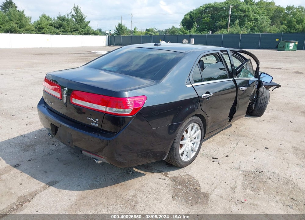 2011 LINCOLN MKZ VIN: 3LNHL2JC3BR767600