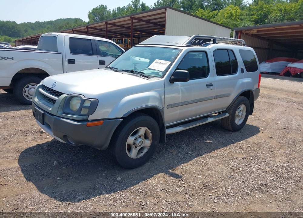 2002 NISSAN XTERRA XE VIN: 5N1ED28T12C534755