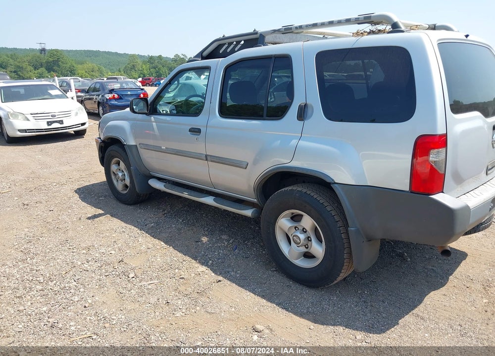 2002 NISSAN XTERRA XE VIN: 5N1ED28T12C534755