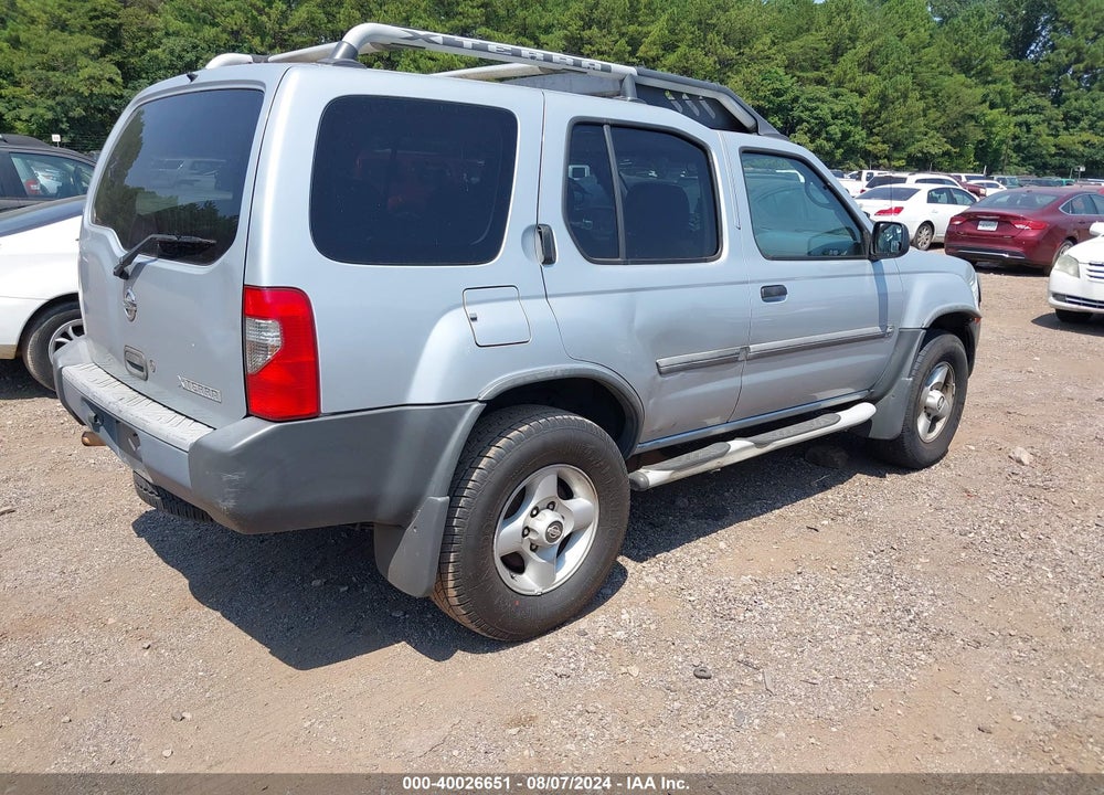 2002 NISSAN XTERRA XE VIN: 5N1ED28T12C534755
