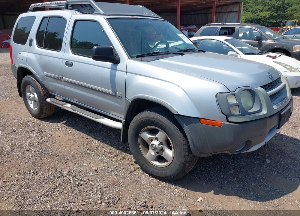 2002 NISSAN XTERRA XE VIN: 5N1ED28T12C534755