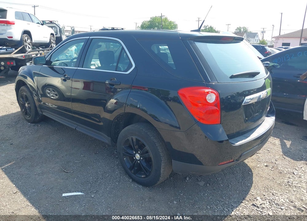 2013 CHEVROLET EQUINOX LS VIN: 2GNALBEK8D6133739