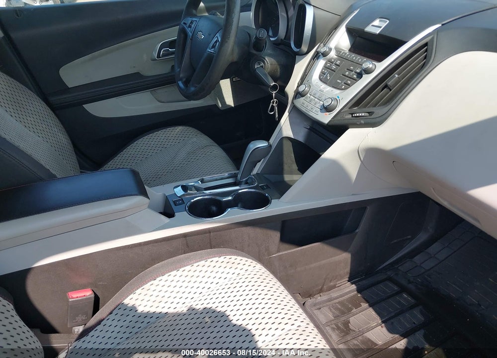 2013 CHEVROLET EQUINOX LS VIN: 2GNALBEK8D6133739