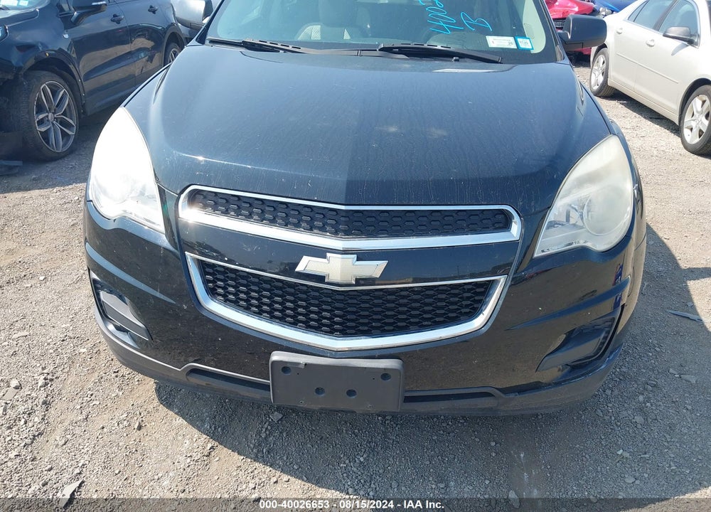 2013 CHEVROLET EQUINOX LS VIN: 2GNALBEK8D6133739