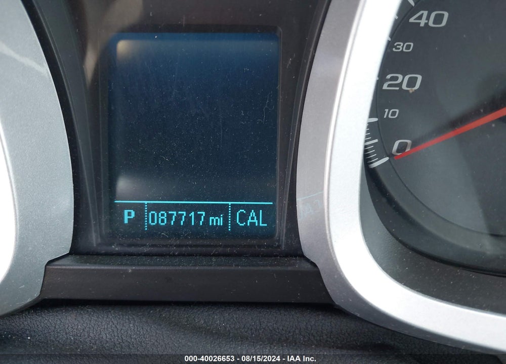 2013 CHEVROLET EQUINOX LS VIN: 2GNALBEK8D6133739