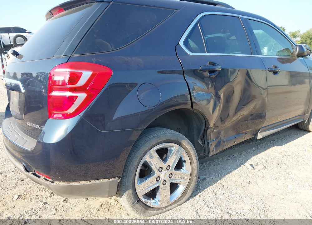2016 CHEVROLET EQUINOX LT VIN: 2GNALCEKOG1112312