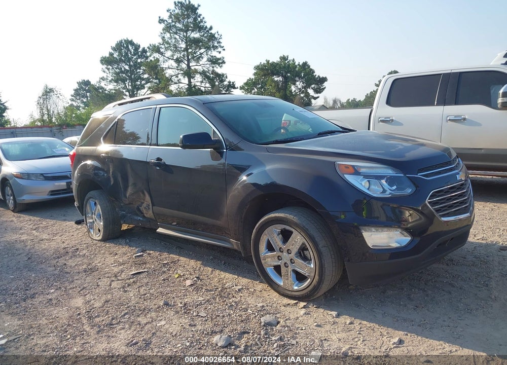 2016 CHEVROLET EQUINOX LT VIN: 2GNALCEKOG1112312