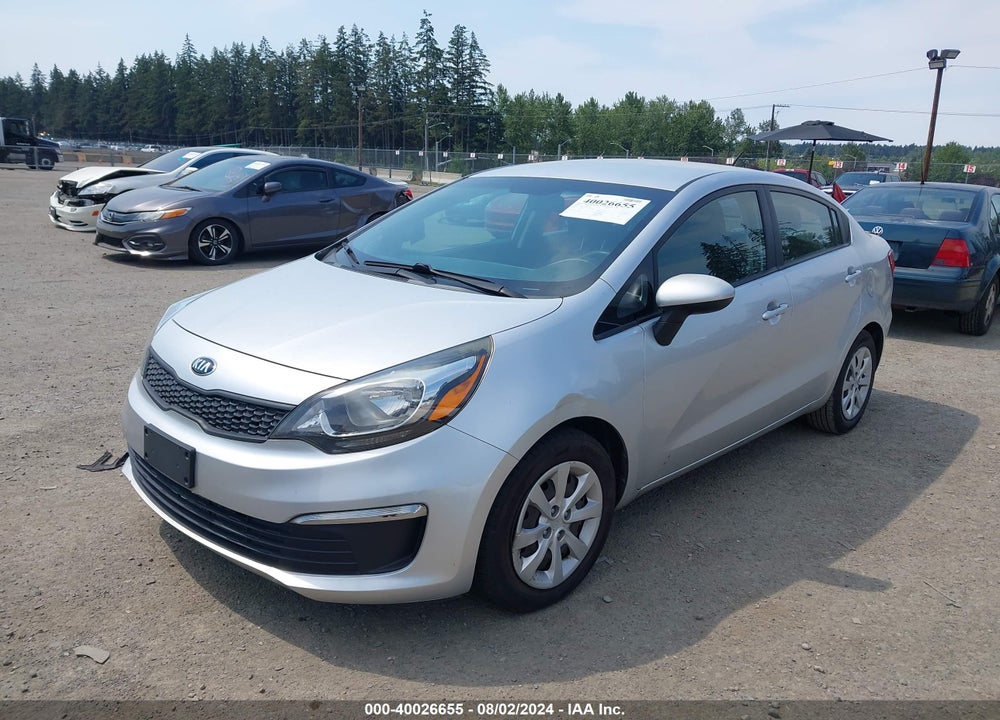 2016 KIA RIO LX VIN: KNADM4A34G6561103