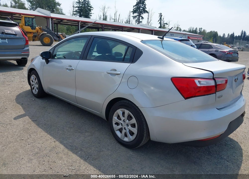 2016 KIA RIO LX VIN: KNADM4A34G6561103