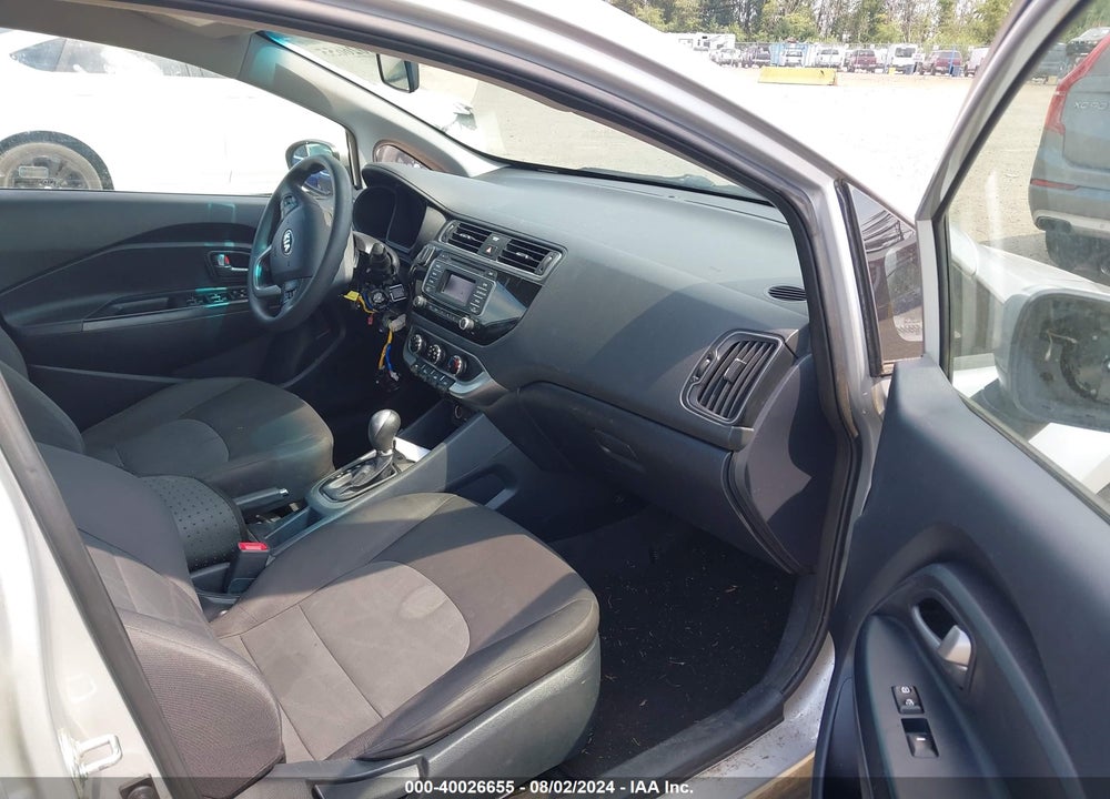 2016 KIA RIO LX VIN: KNADM4A34G6561103
