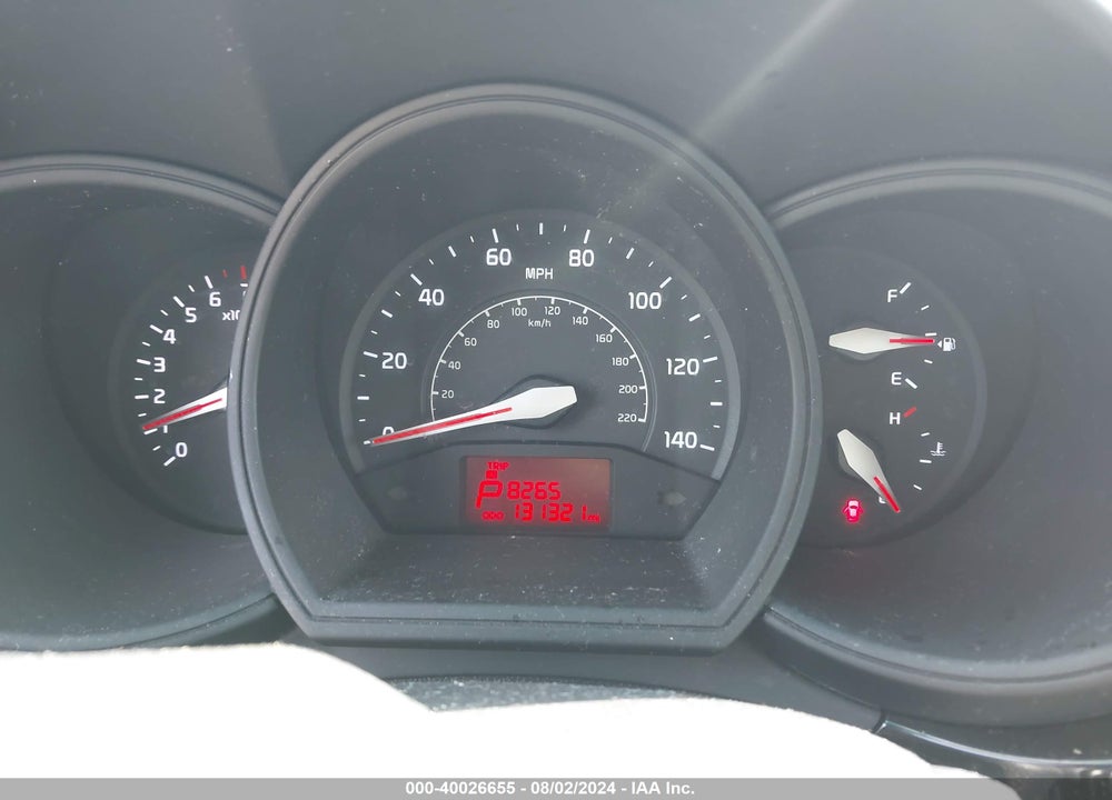 2016 KIA RIO LX VIN: KNADM4A34G6561103