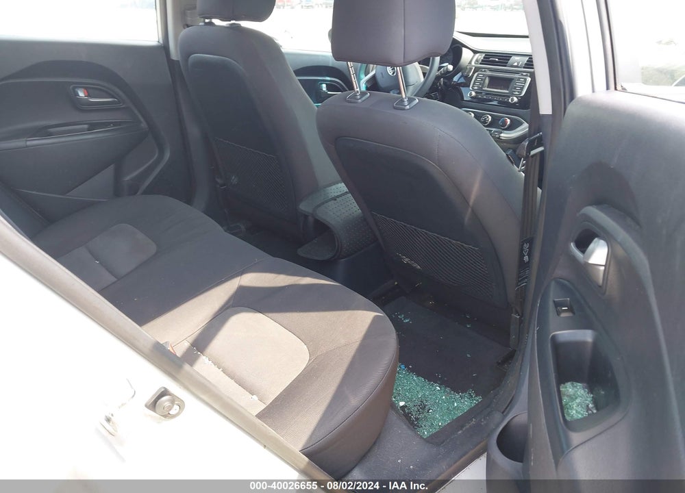 2016 KIA RIO LX VIN: KNADM4A34G6561103