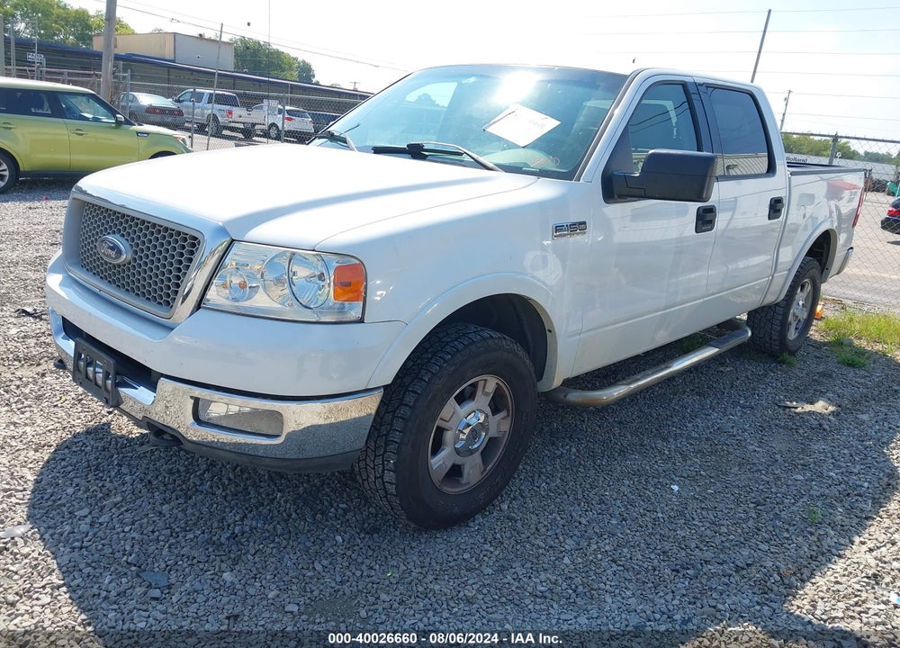 2004 FORD F-150 FX4/LARIAT/XLT VIN: 1FTPW14574KB79091