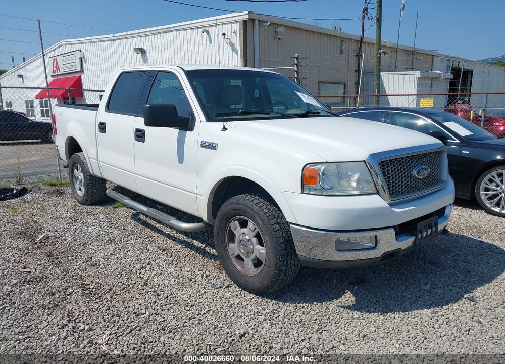 2004 FORD F-150 FX4/LARIAT/XLT VIN: 1FTPW14574KB79091