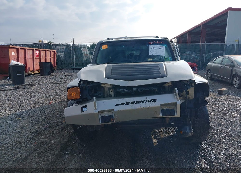 2006 HUMMER H3 SUV VIN: 5GTDN136368177735