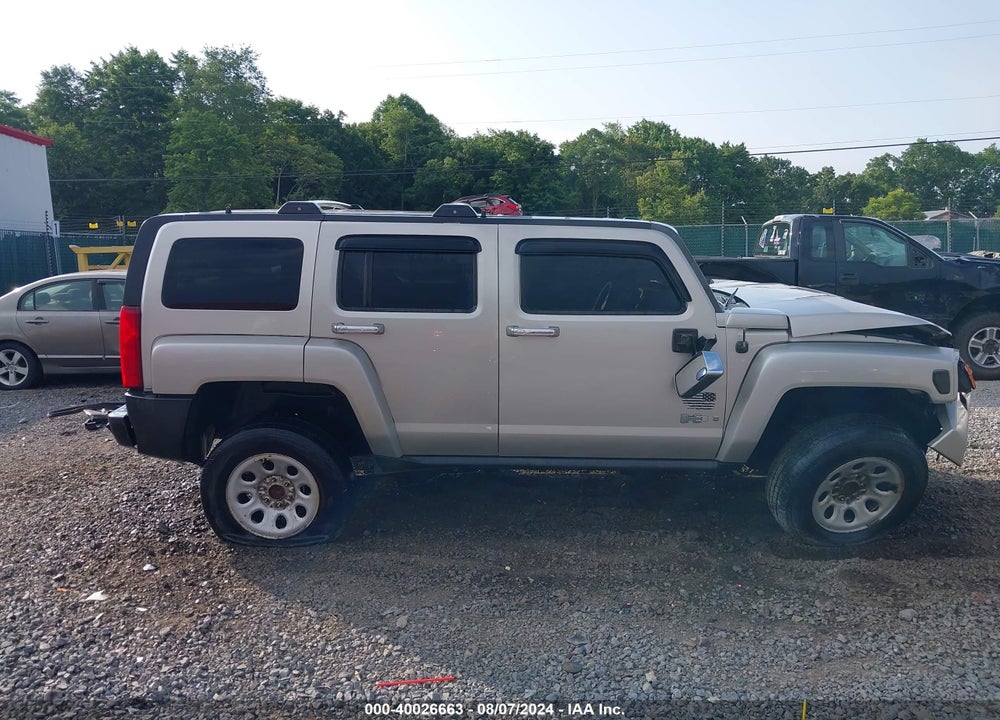 2006 HUMMER H3 SUV VIN: 5GTDN136368177735
