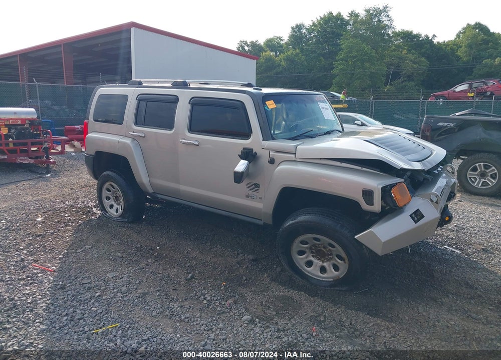 2006 HUMMER H3 SUV VIN: 5GTDN136368177735
