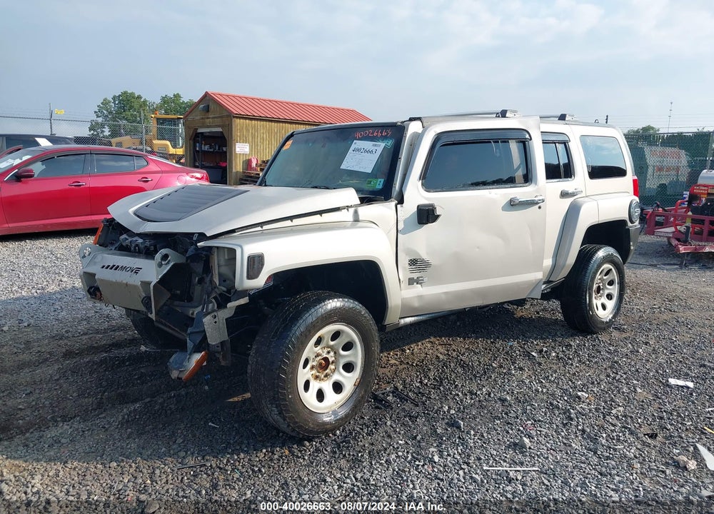 2006 HUMMER H3 SUV VIN: 5GTDN136368177735