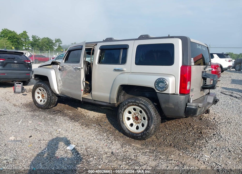 2006 HUMMER H3 SUV VIN: 5GTDN136368177735