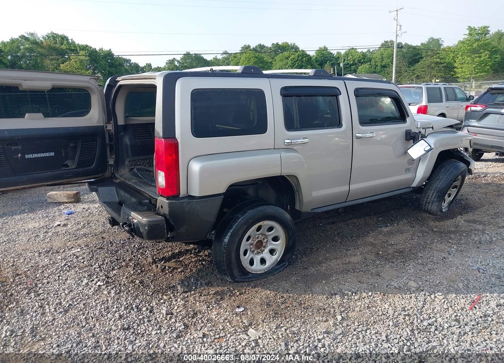 2006 HUMMER H3 SUV VIN: 5GTDN136368177735