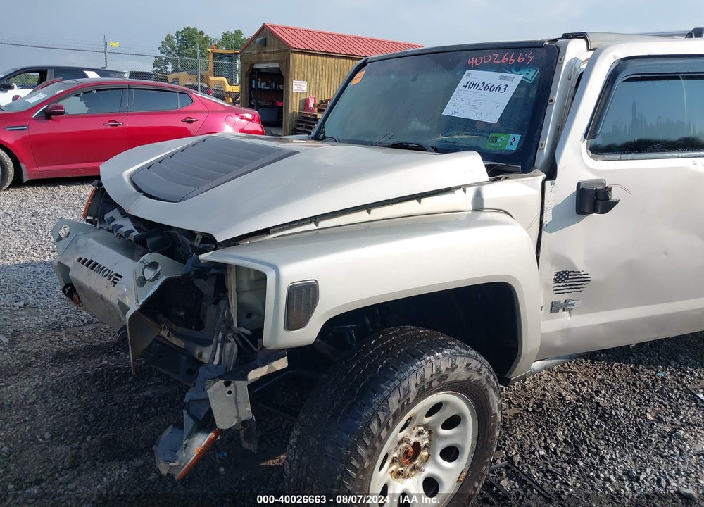 2006 HUMMER H3 SUV VIN: 5GTDN136368177735