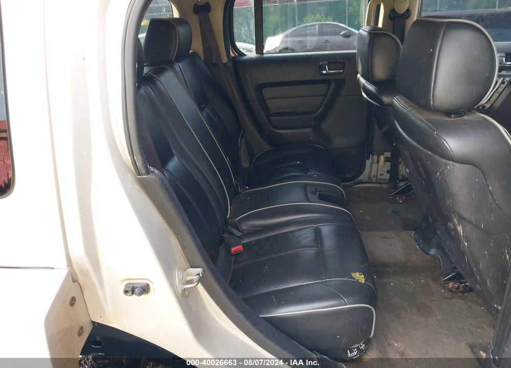 2006 HUMMER H3 SUV VIN: 5GTDN136368177735
