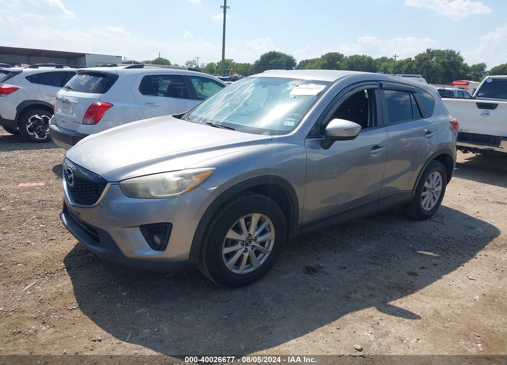 2015 MAZDA CX-5 TOURING VIN: JM3KE2CY1F0506542