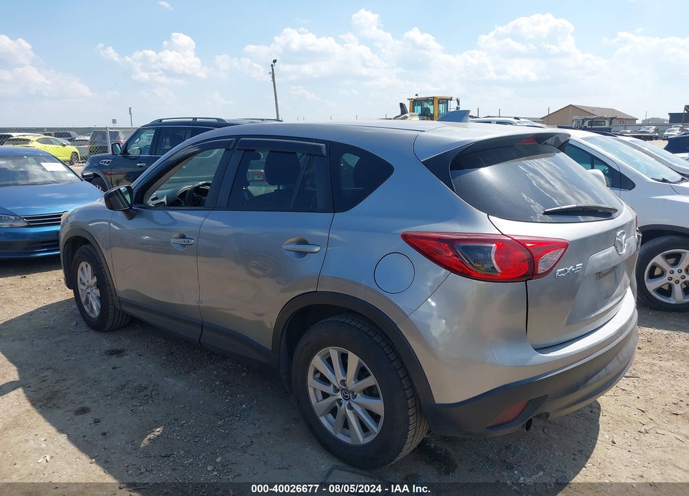 2015 MAZDA CX-5 TOURING VIN: JM3KE2CY1F0506542