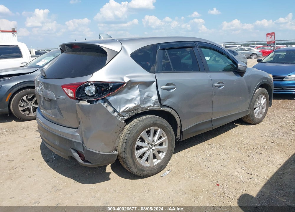 2015 MAZDA CX-5 TOURING VIN: JM3KE2CY1F0506542